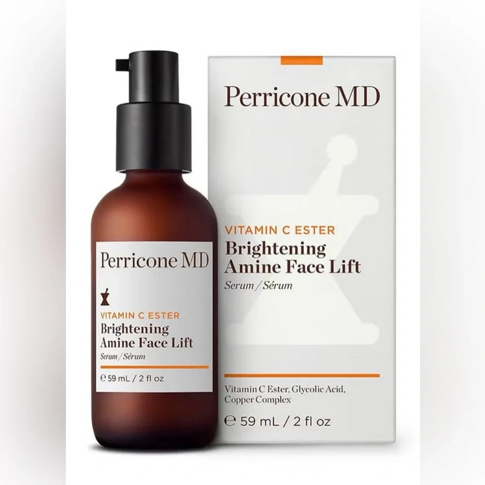 *NEW*2oz*Perricone MD* Brightening Amine Face Lift Serum